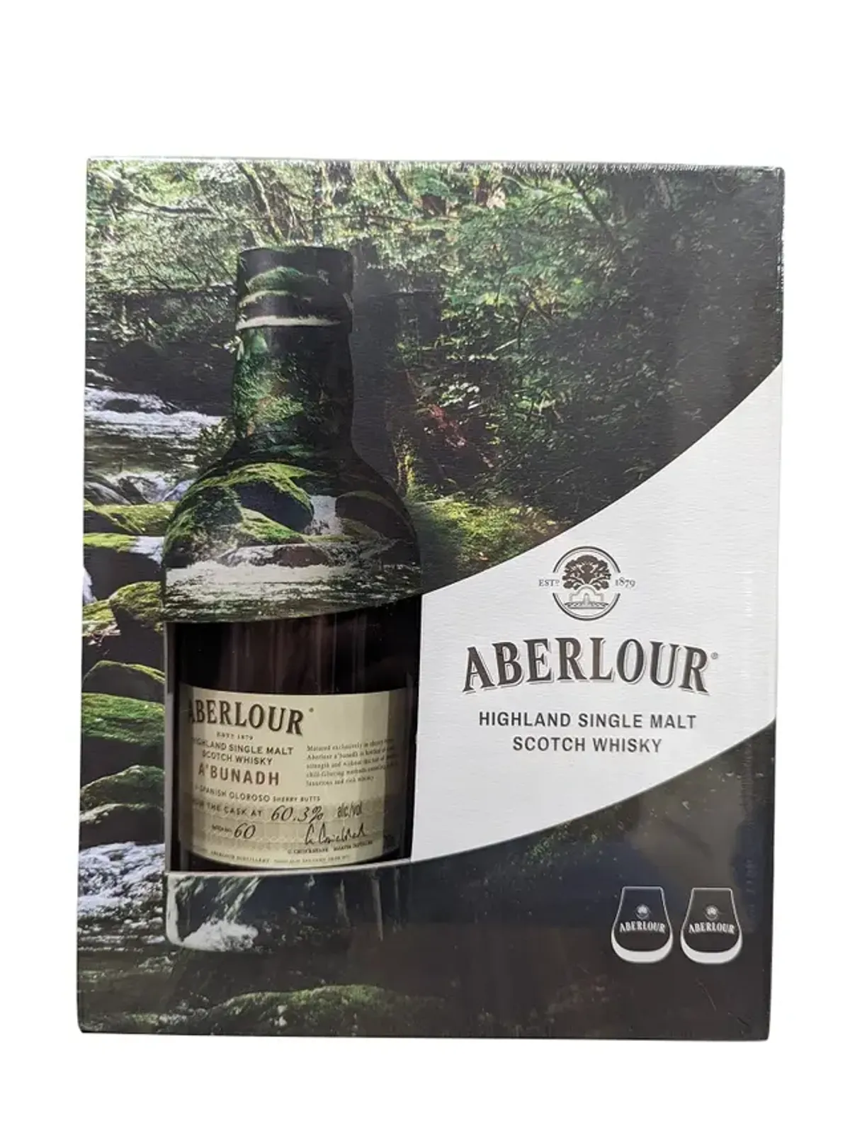 Aberlour A'bunadh, a bottle of cask strength whisky